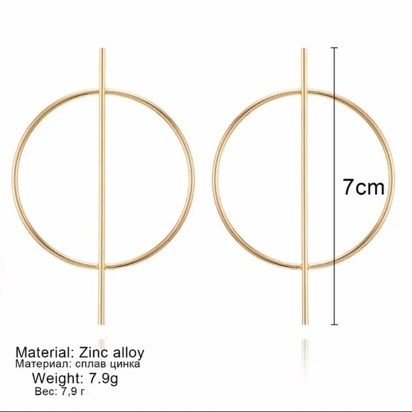 SILVER ♡ LOLA Earrings ♡ - Picture 6 of 8